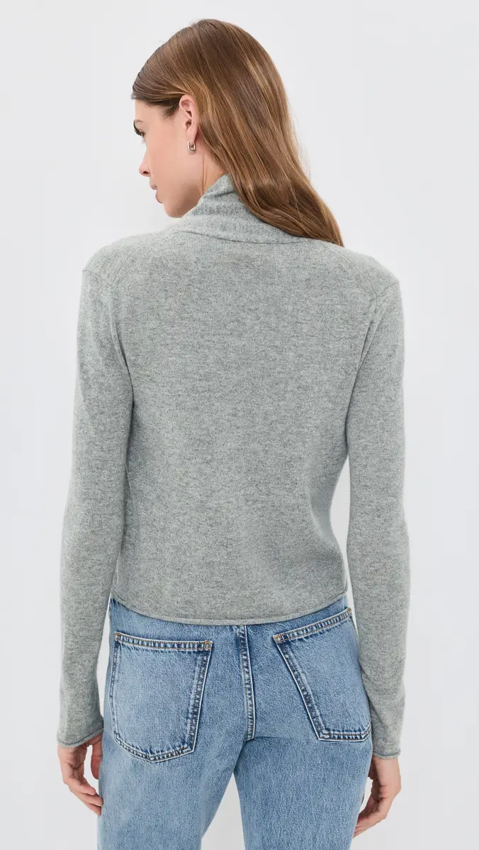 Guest In Residence Stealth Cashmere Cardigan | Thumbnail 4 Guest In Residence Stealth Cashmere Cardigan | Thumbnail 4