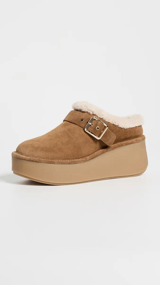 Dolce Vita Oslo Plush Mules | Thumbnail 2 Dolce Vita Oslo Plush Mules | Thumbnail 2