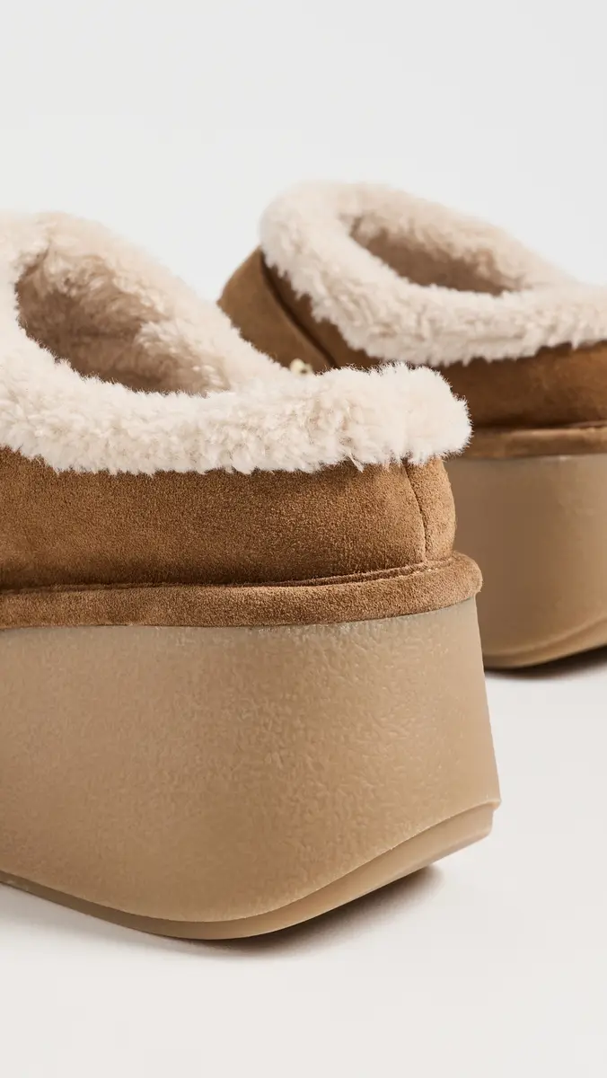 Dolce Vita Oslo Plush Mules | Thumbnail 4 Dolce Vita Oslo Plush Mules | Thumbnail 4