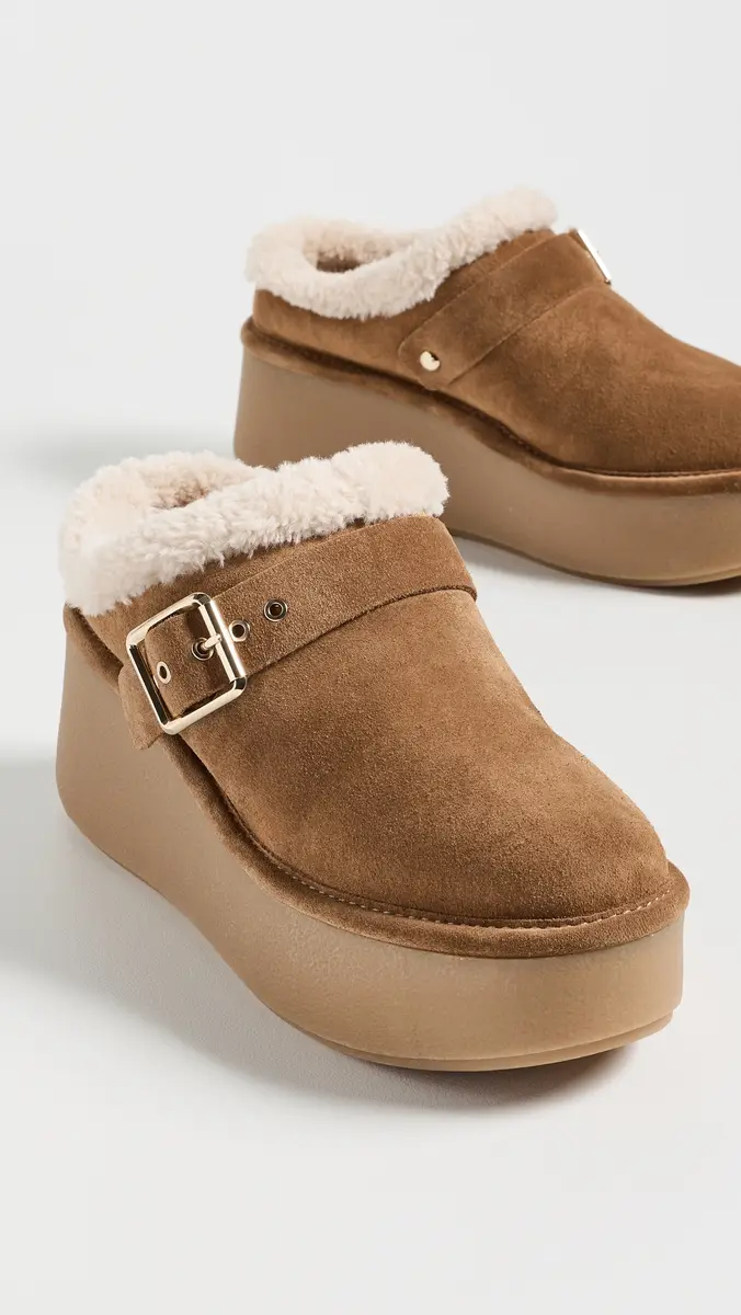 Dolce Vita Oslo Plush Mules | Thumbnail 5 Dolce Vita Oslo Plush Mules | Thumbnail 5