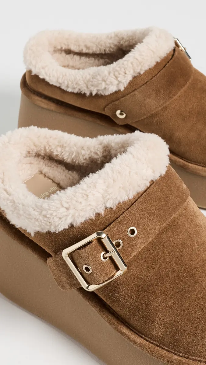 Dolce Vita Oslo Plush Mules | Thumbnail 6 Dolce Vita Oslo Plush Mules | Thumbnail 6