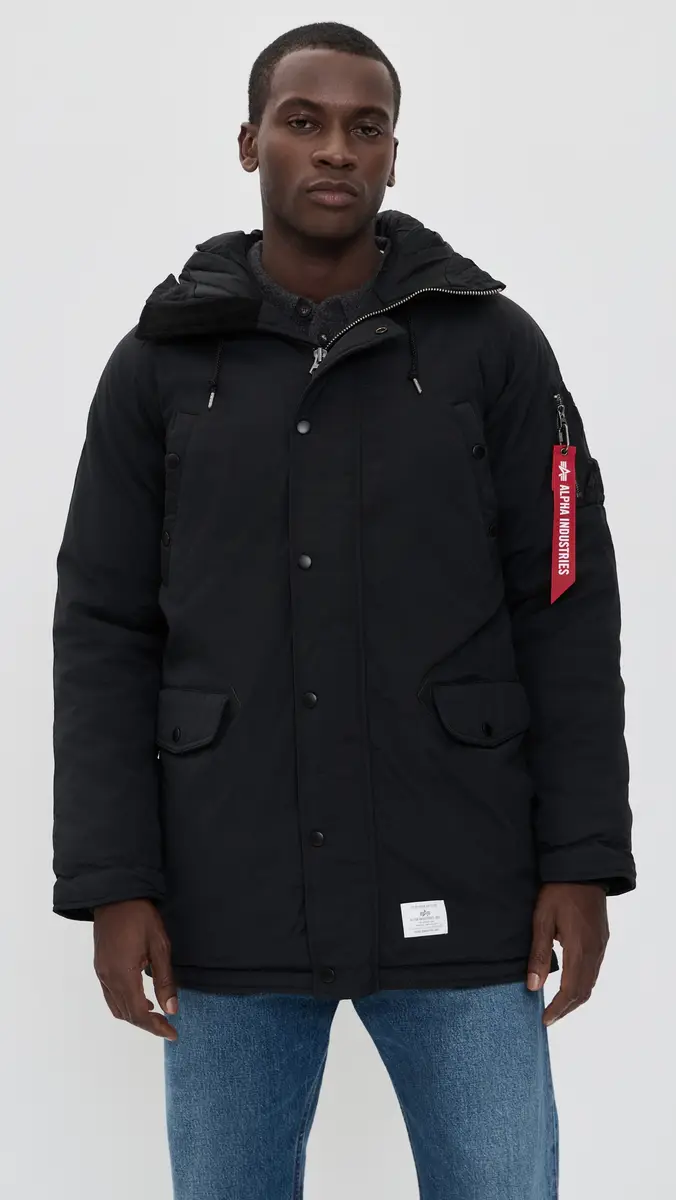 Alpha Industries Altitude Regular Fit Parka | Thumbnail 2 Alpha Industries Altitude Regular Fit Parka | Thumbnail 2