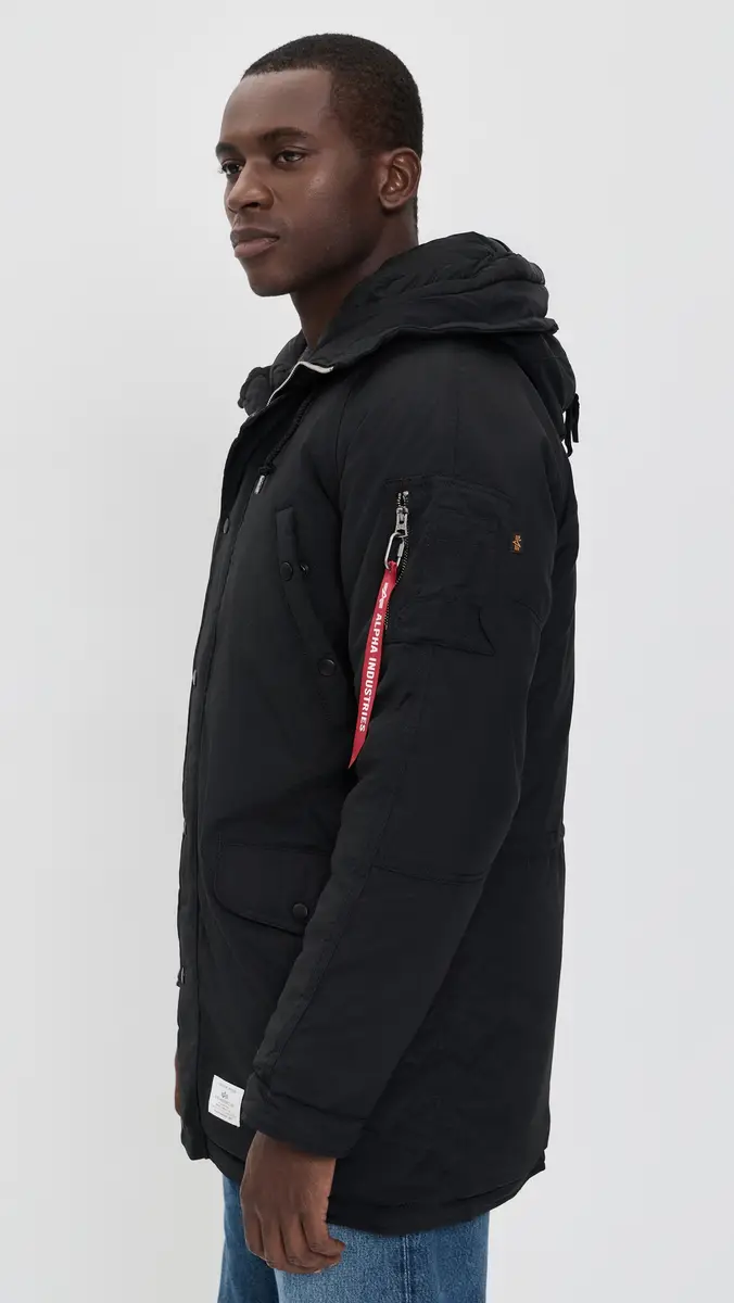 Alpha Industries Altitude Regular Fit Parka | Thumbnail 4 Alpha Industries Altitude Regular Fit Parka | Thumbnail 4