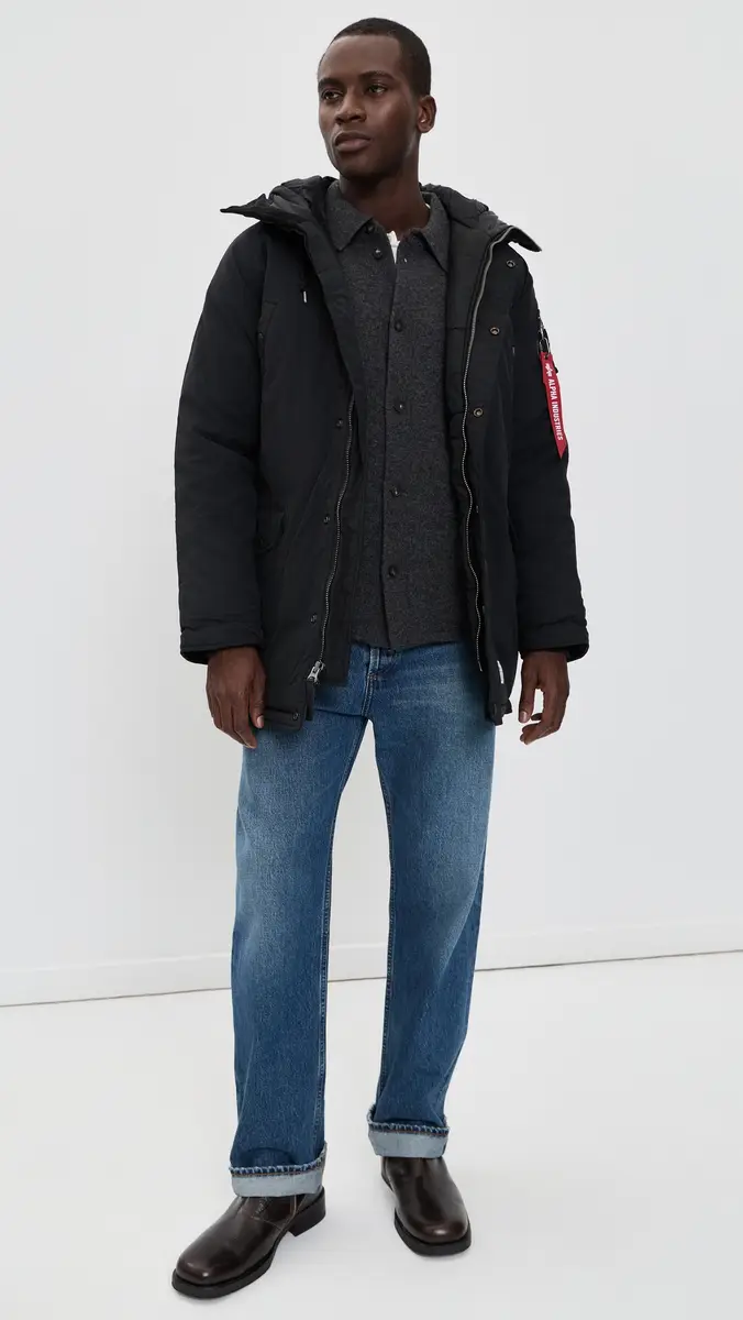 Alpha Industries Altitude Regular Fit Parka | Thumbnail 5 Alpha Industries Altitude Regular Fit Parka | Thumbnail 5