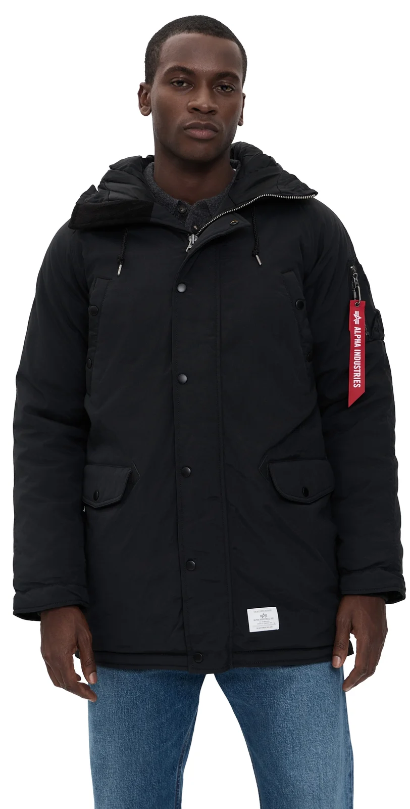 Alpha Industries Altitude Regular Fit Parka
