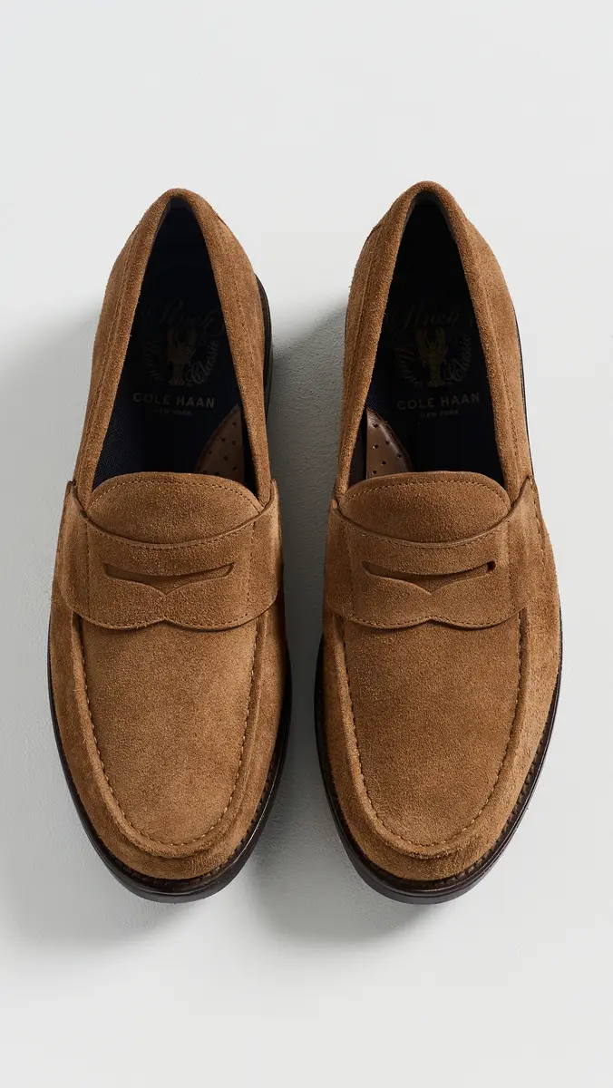 Cole Haan Pinch Penny Flexcraft Loafers | Thumbnail 4 Cole Haan Pinch Penny Flexcraft Loafers | Thumbnail 4