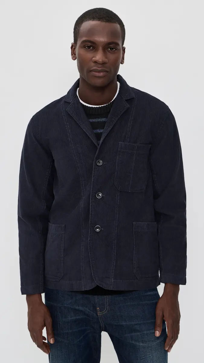 Service Works Fine Cord Server Suit Jacket | Thumbnail 2 Service Works Fine Cord Server Suit Jacket | Thumbnail 2
