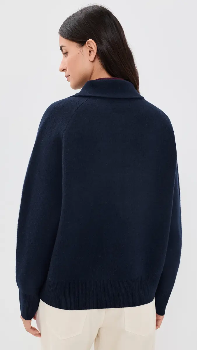 Guest In Residence Felted Zip Jacket | Thumbnail 3 Guest In Residence Felted Zip Jacket | Thumbnail 3