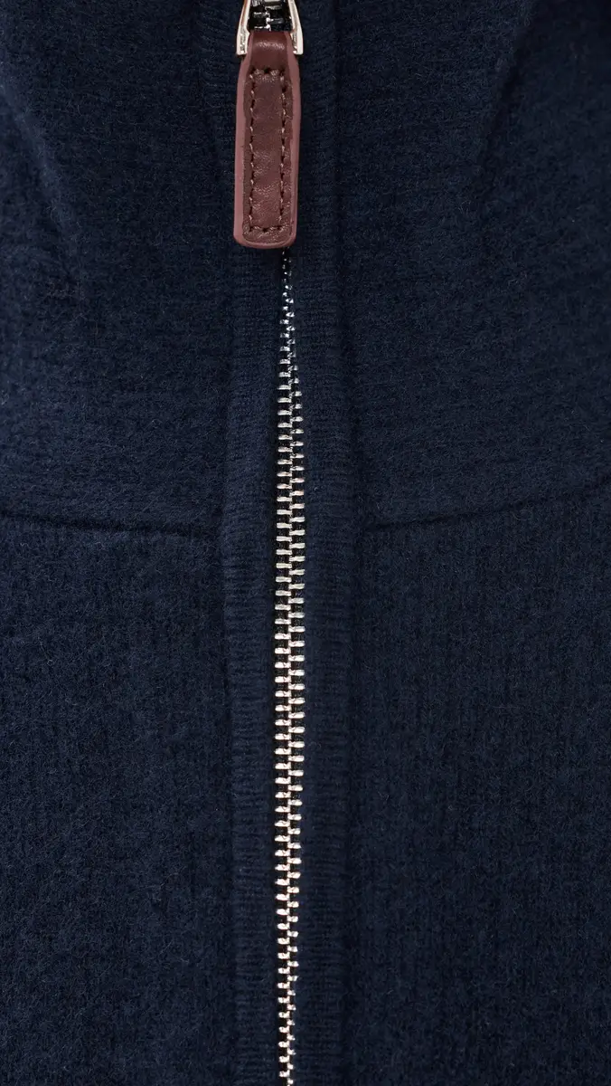 Guest In Residence Felted Zip Jacket | Thumbnail 6 Guest In Residence Felted Zip Jacket | Thumbnail 6
