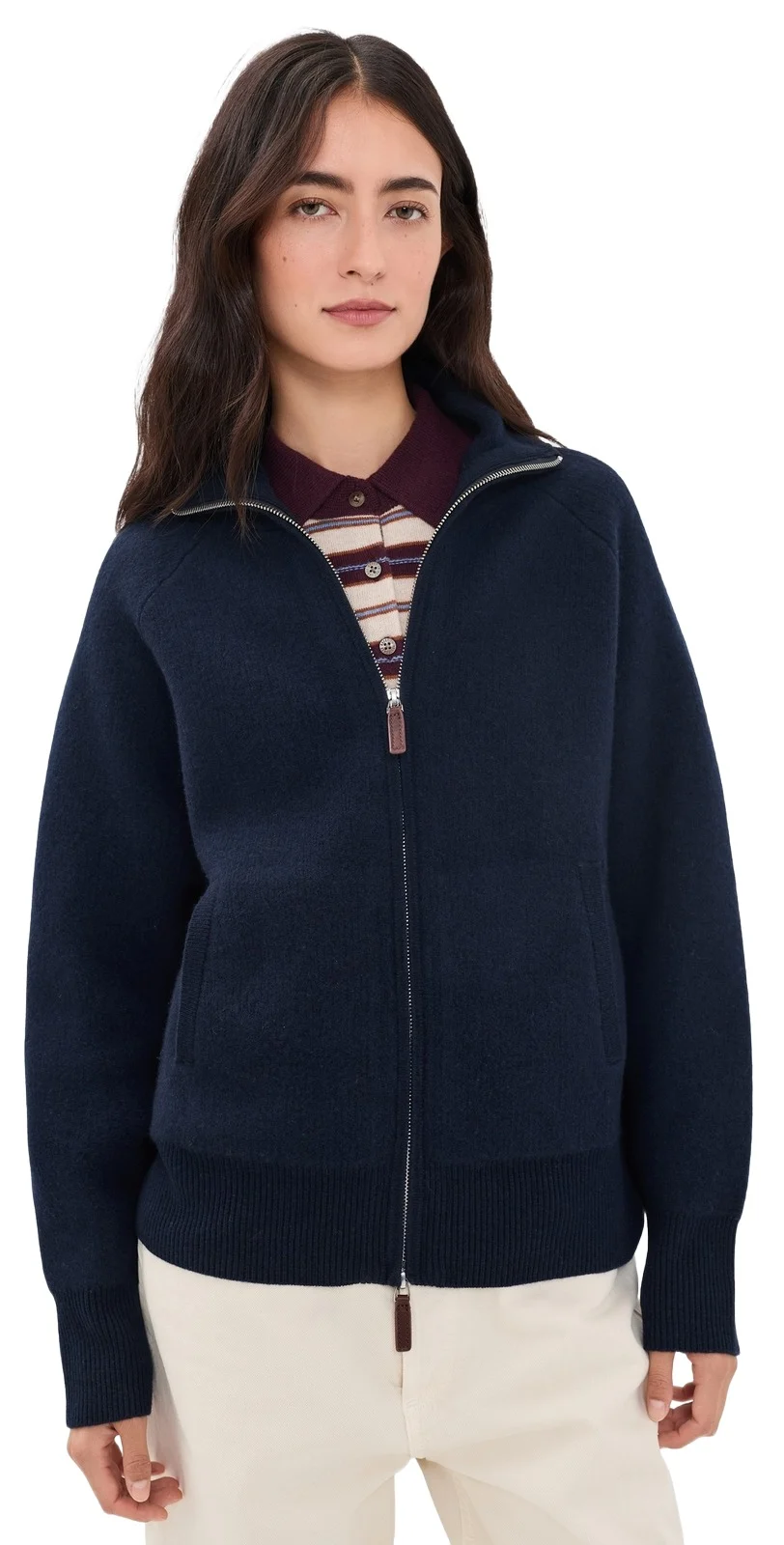 Felted Zip Jacket