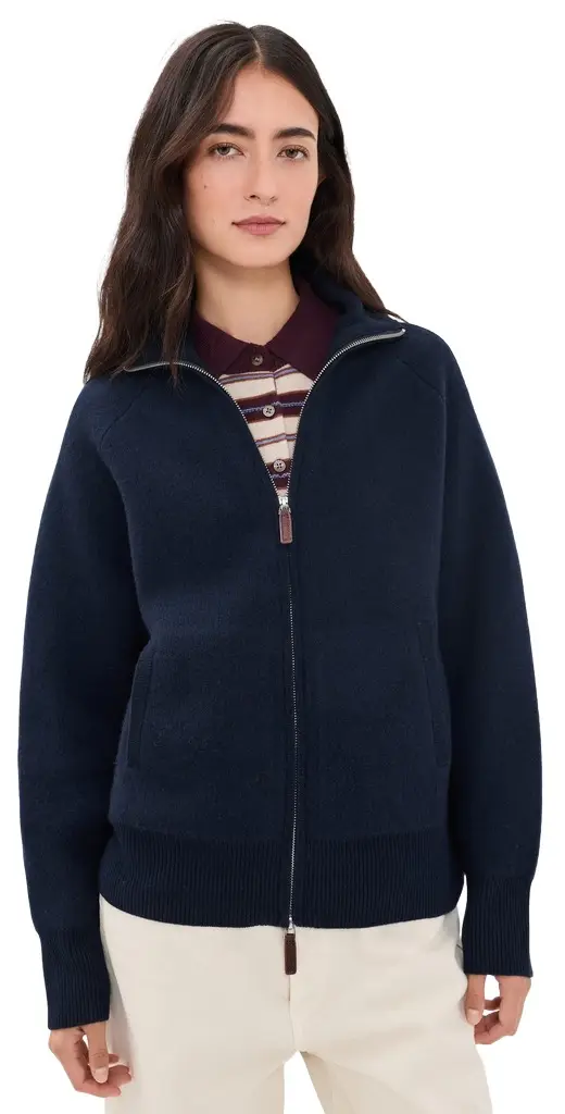 Felted Zip Jacket Felted Zip Jacket