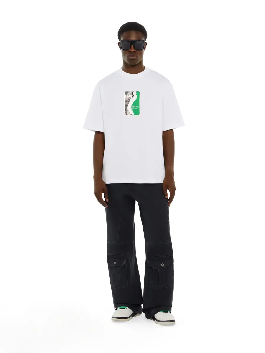 Off-White Miles Davis League Skate T-Shirt | Thumbnail 2 Off-White Miles Davis League Skate T-Shirt | Thumbnail 2