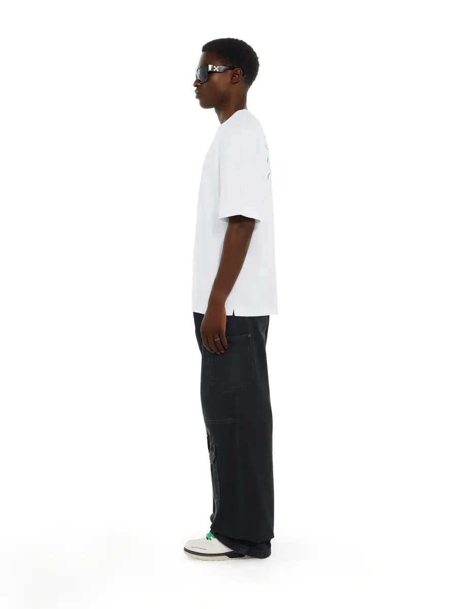 Off-White Miles Davis League Skate T-Shirt | Thumbnail 3 Off-White Miles Davis League Skate T-Shirt | Thumbnail 3