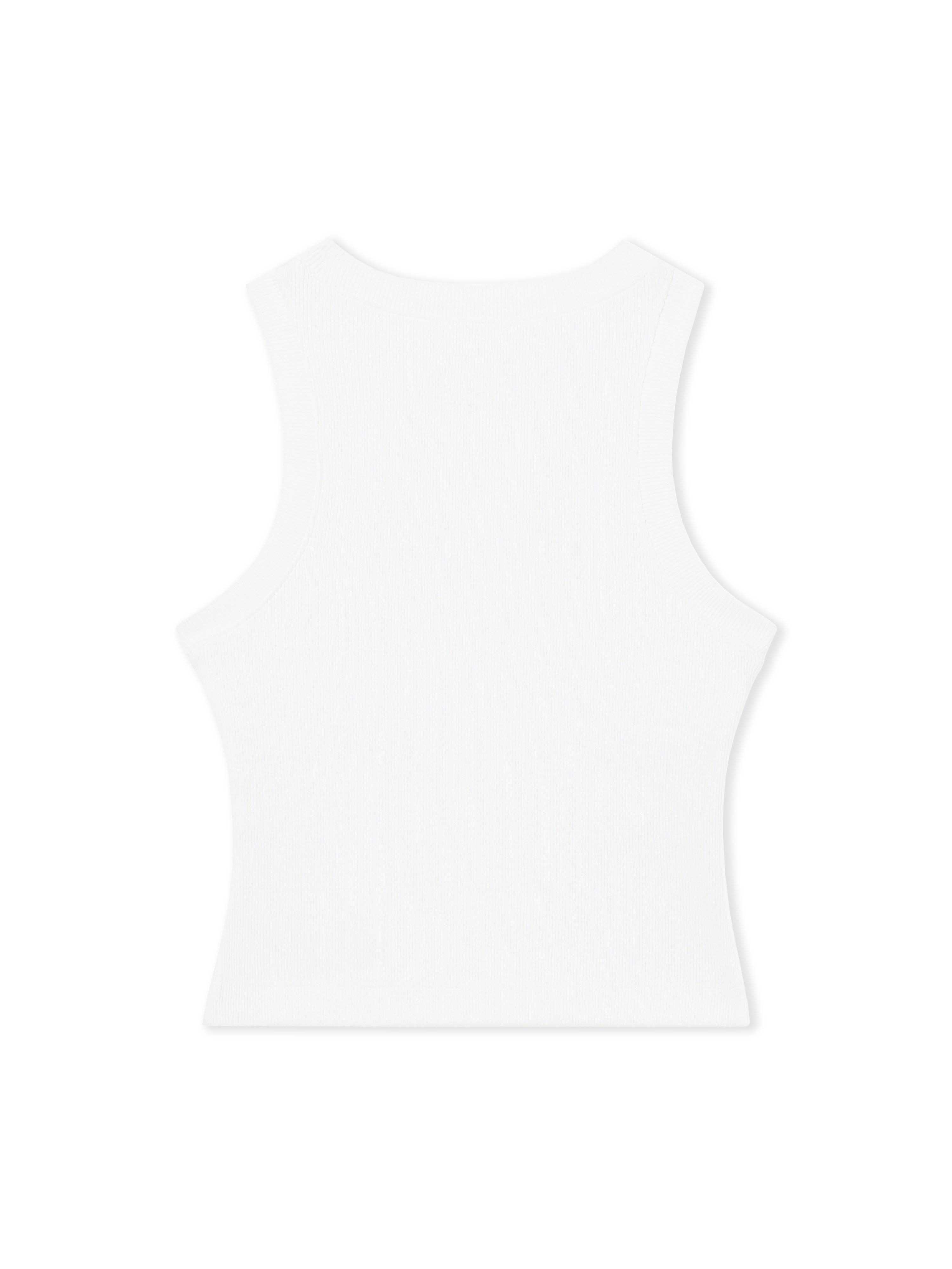 L/AB Ribbed Crop Tank Top L/AB Ribbed Crop Tank Top
