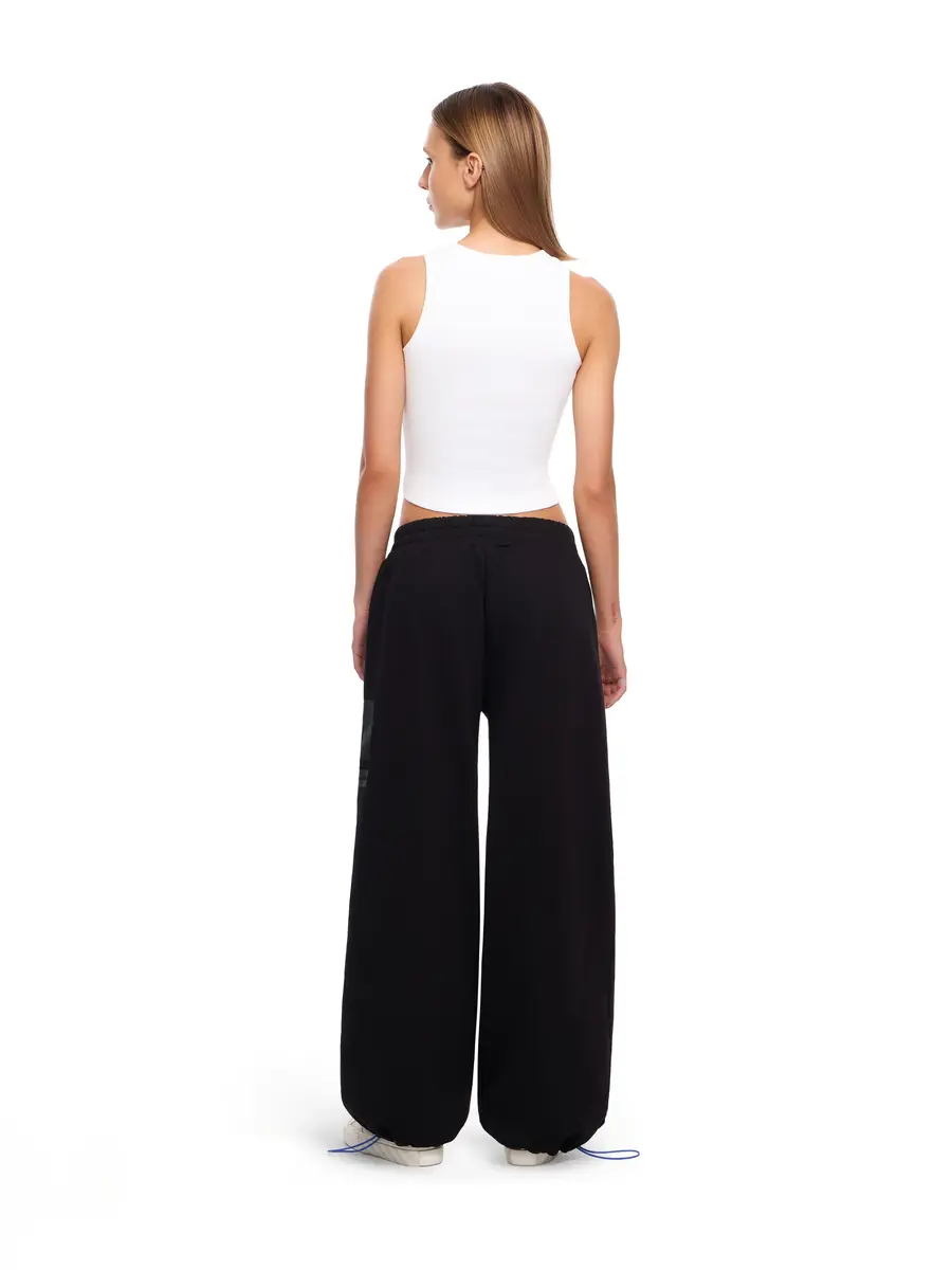 Off-White L/AB Ribbed Crop Tank Top | Thumbnail 3 Off-White L/AB Ribbed Crop Tank Top | Thumbnail 3