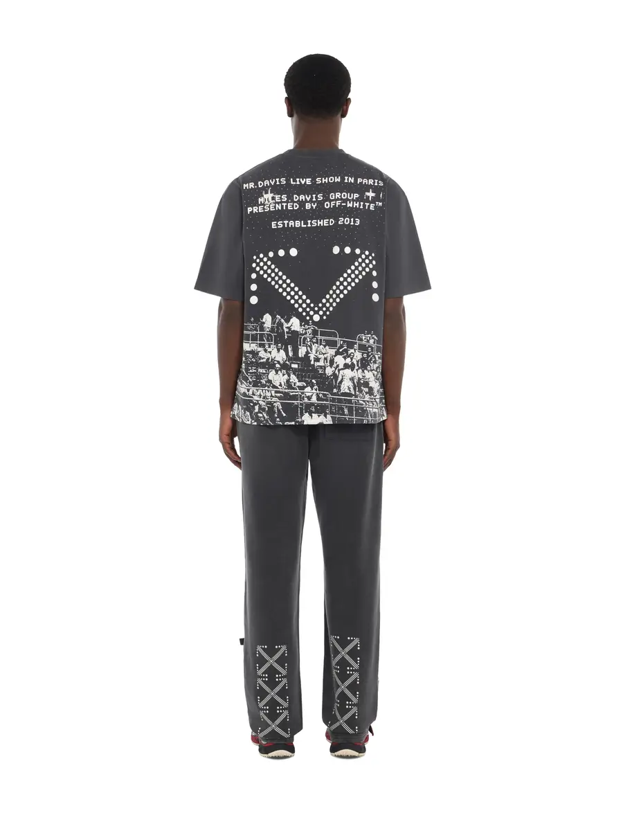 Off-White Miles Davis Stadium Sweatpants | Thumbnail 4