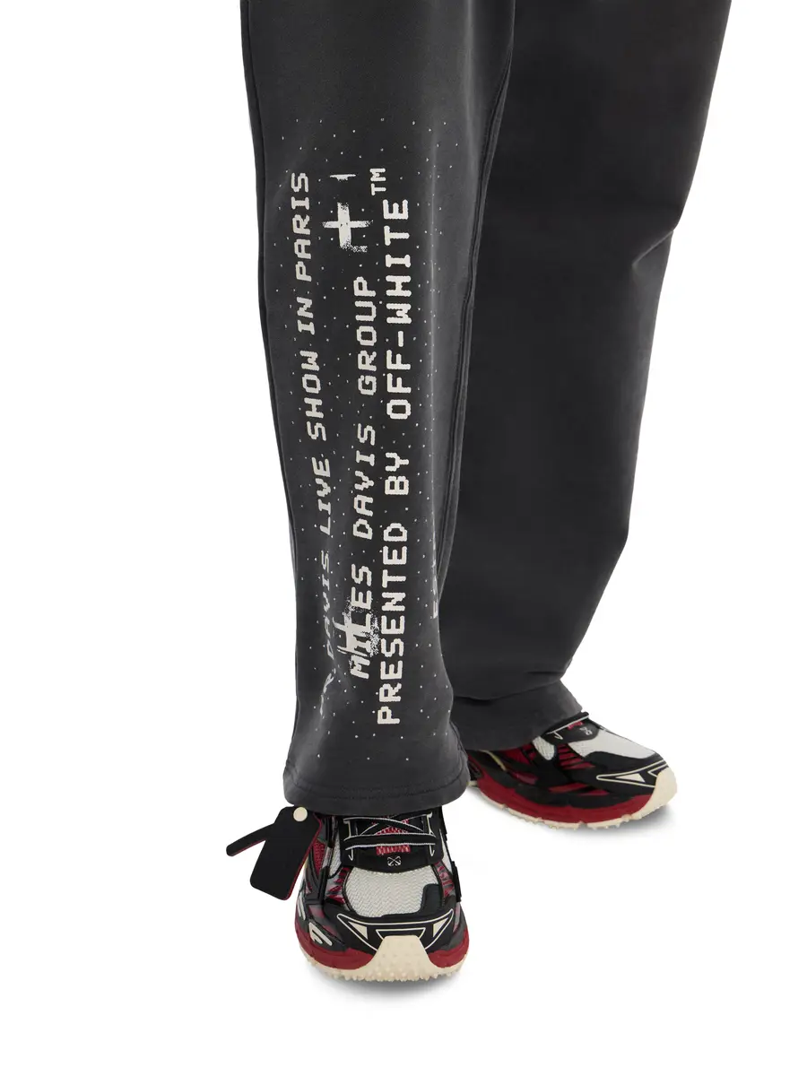 Off-White Miles Davis Stadium Sweatpants | Thumbnail 5