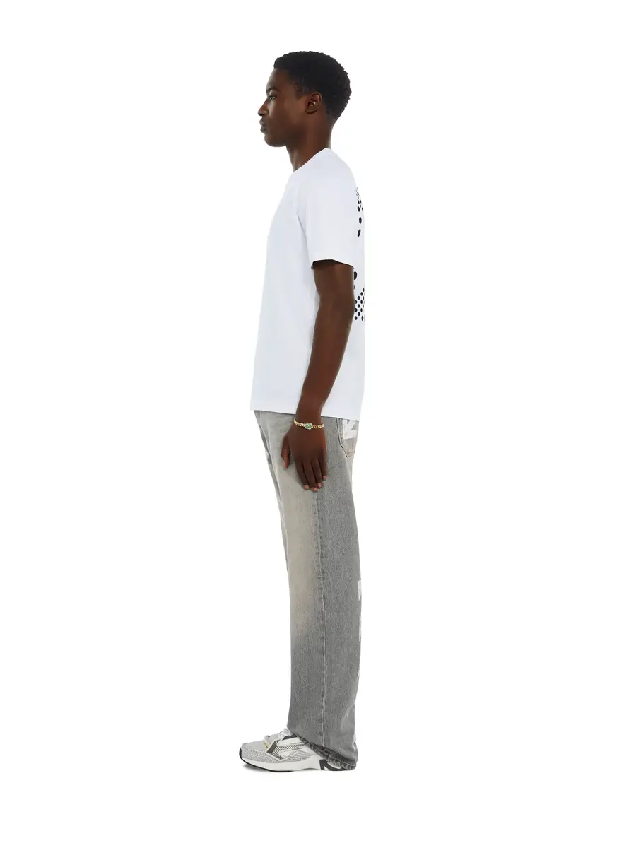 Off-White Dotted Arrow Regular T-Shirt | Thumbnail 3 Off-White Dotted Arrow Regular T-Shirt | Thumbnail 3