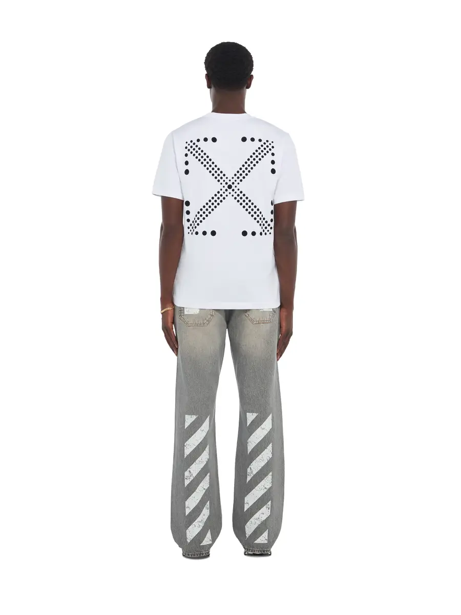 Off-White Dotted Arrow Regular T-Shirt | Thumbnail 4 Off-White Dotted Arrow Regular T-Shirt | Thumbnail 4