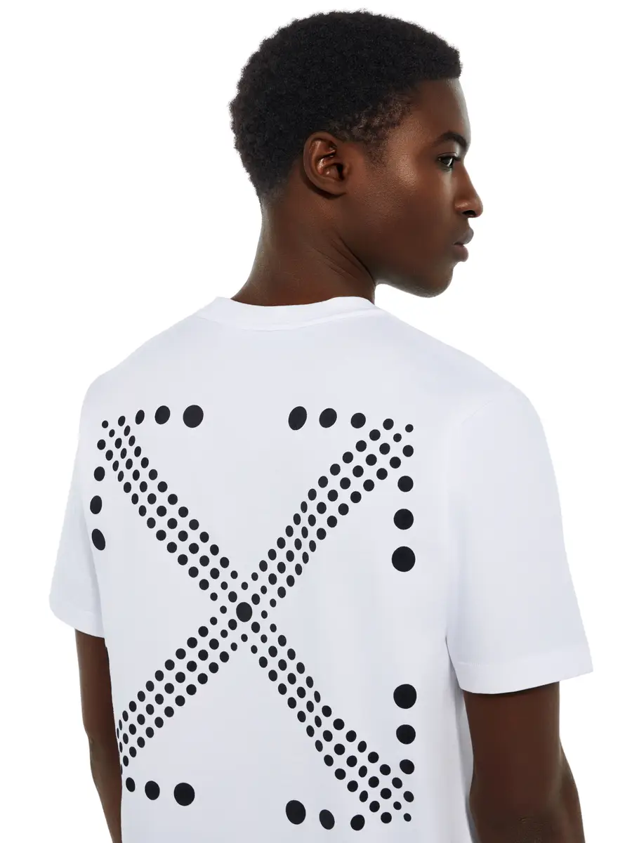 Off-White Dotted Arrow Regular T-Shirt | Thumbnail 5 Off-White Dotted Arrow Regular T-Shirt | Thumbnail 5