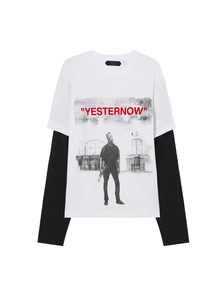 Miles Davis Yesternow Double Sleeve Regular Long Sleeve T-Shirt Miles Davis Yesternow Double Sleeve Regular Long Sleeve T-Shirt