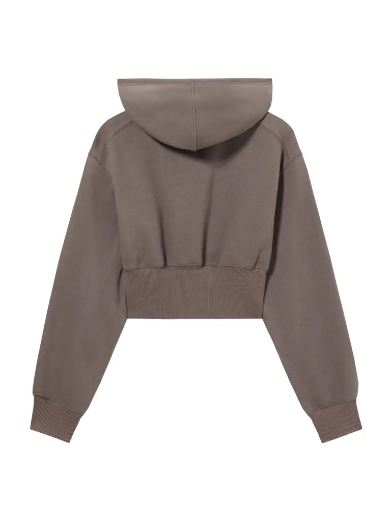 Off-White L/AB Logo Cropped Boxy Jacket