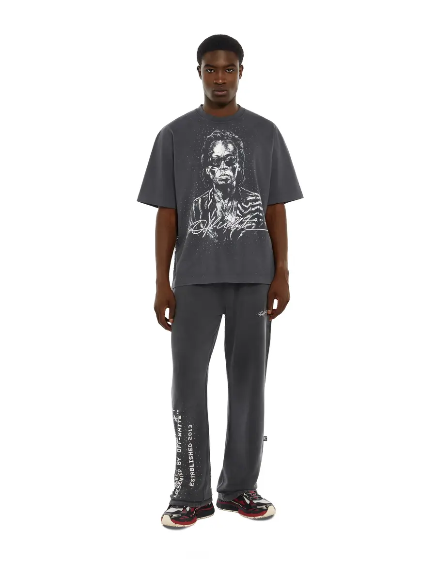 Off-White Miles Davis Stadium Skate T-Shirt | Thumbnail 2