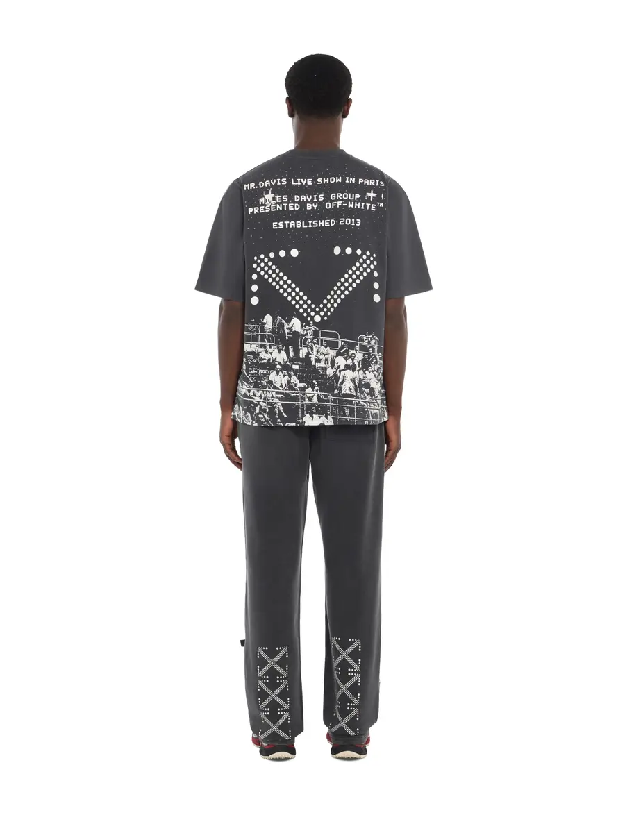 Off-White Miles Davis Stadium Skate T-Shirt | Thumbnail 4