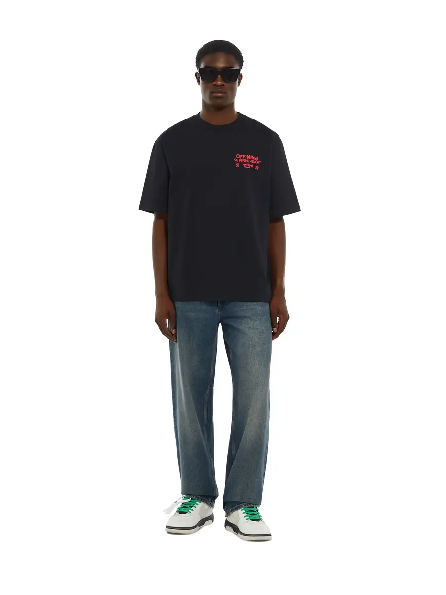 Off-White Miles Davis Arrow Trumpet Skate T-Shirt | Thumbnail 2 Off-White Miles Davis Arrow Trumpet Skate T-Shirt | Thumbnail 2