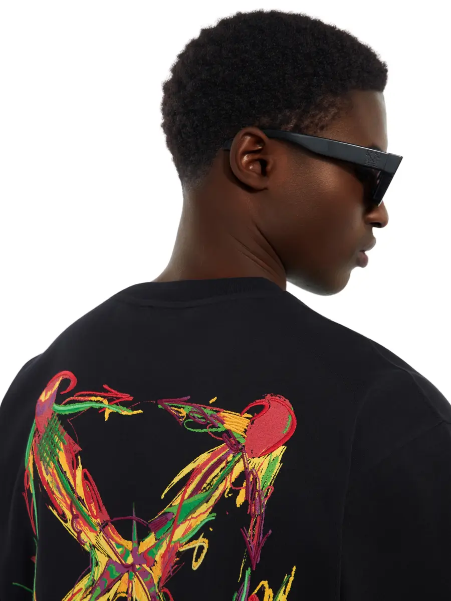 Off-White Miles Davis Arrow Trumpet Skate T-Shirt | Thumbnail 5 Off-White Miles Davis Arrow Trumpet Skate T-Shirt | Thumbnail 5