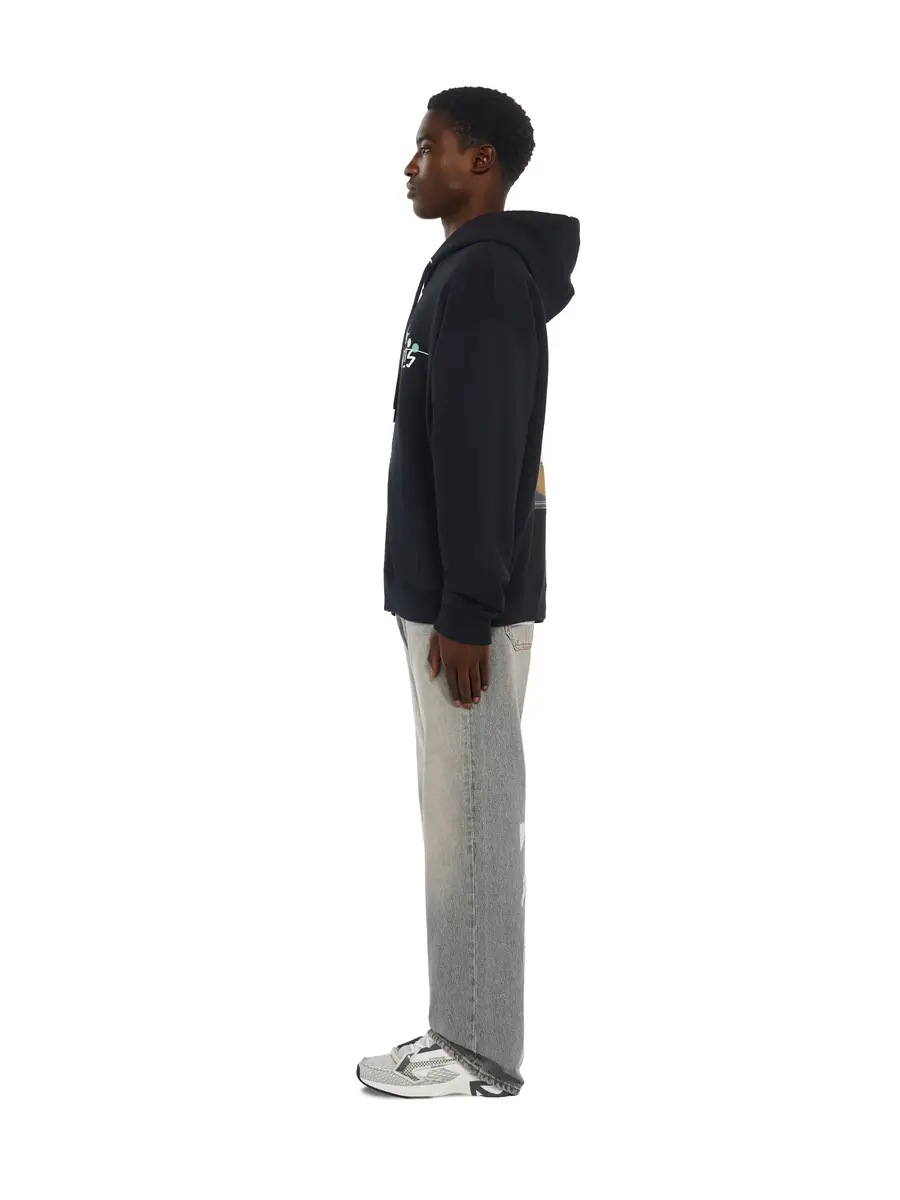 Off-White Miles Davis Certified Gold Skate Zip Hoodie | Thumbnail 3 Off-White Miles Davis Certified Gold Skate Zip Hoodie | Thumbnail 3