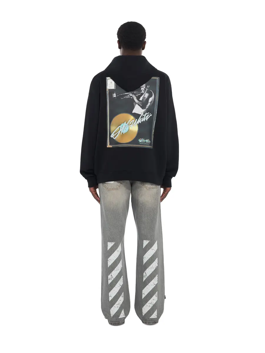 Off-White Miles Davis Certified Gold Skate Zip Hoodie | Thumbnail 4 Off-White Miles Davis Certified Gold Skate Zip Hoodie | Thumbnail 4