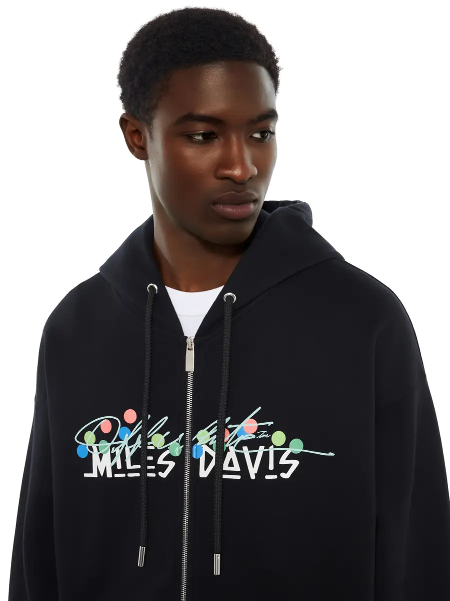 Off-White Miles Davis Certified Gold Skate Zip Hoodie | Thumbnail 5 Off-White Miles Davis Certified Gold Skate Zip Hoodie | Thumbnail 5