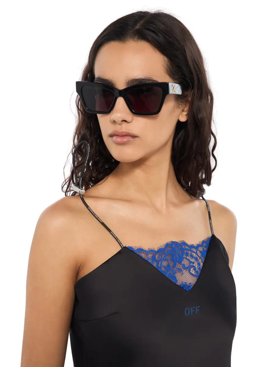 Off-White Satin Lace Slip Camisole | Thumbnail 5 Off-White Satin Lace Slip Camisole | Thumbnail 5
