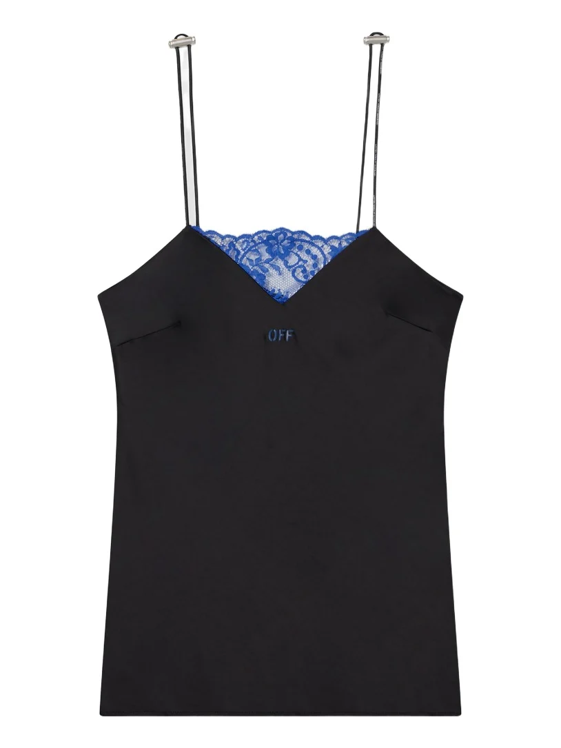 Satin Lace Slip Camisole