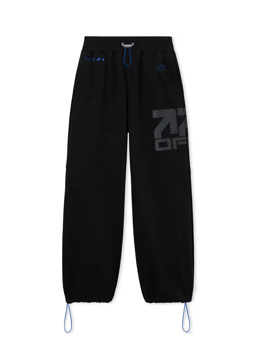 Off-White L/AB Bungee Jogger Sweatpants | Thumbnail 2 Off-White L/AB Bungee Jogger Sweatpants | Thumbnail 2