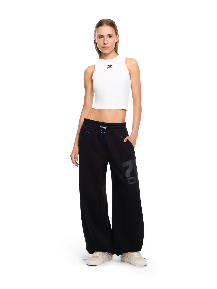 Off-White L/AB Bungee Jogger Sweatpants | Thumbnail 3 Off-White L/AB Bungee Jogger Sweatpants | Thumbnail 3