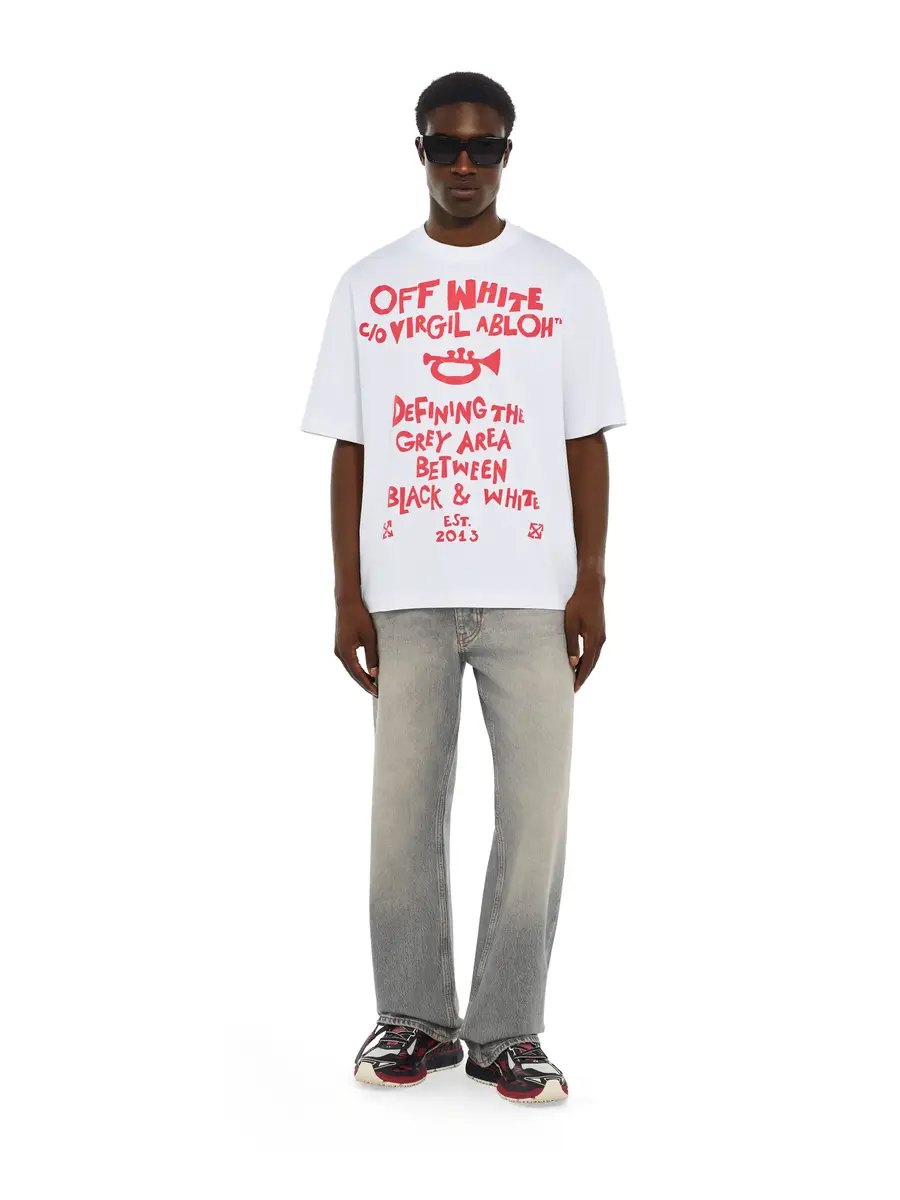Off-White Miles Davis Trumpet Skate T-Shirt | Thumbnail 2 Off-White Miles Davis Trumpet Skate T-Shirt | Thumbnail 2