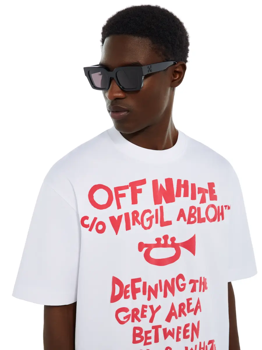 Off-White Miles Davis Trumpet Skate T-Shirt | Thumbnail 5 Off-White Miles Davis Trumpet Skate T-Shirt | Thumbnail 5