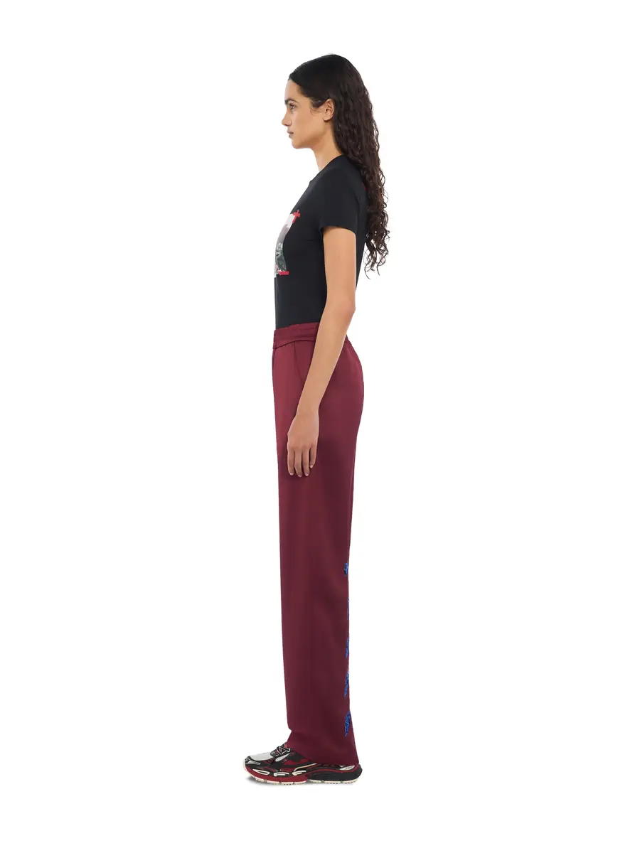 Off-White Diag Lace Satin Track Pants | Thumbnail 3 Off-White Diag Lace Satin Track Pants | Thumbnail 3
