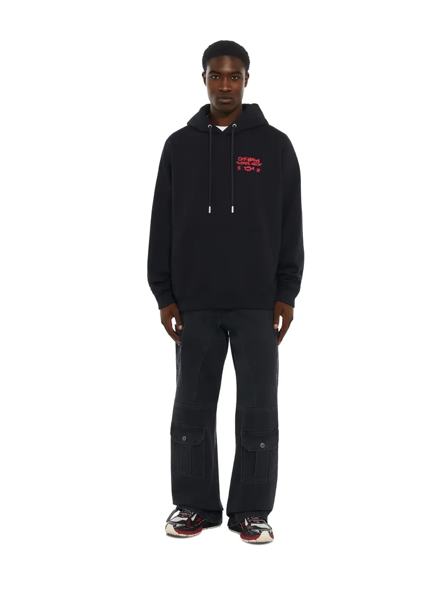 Off-White Miles Davis Arrow Trumpet Skate Hoodie | Thumbnail 2 Off-White Miles Davis Arrow Trumpet Skate Hoodie | Thumbnail 2