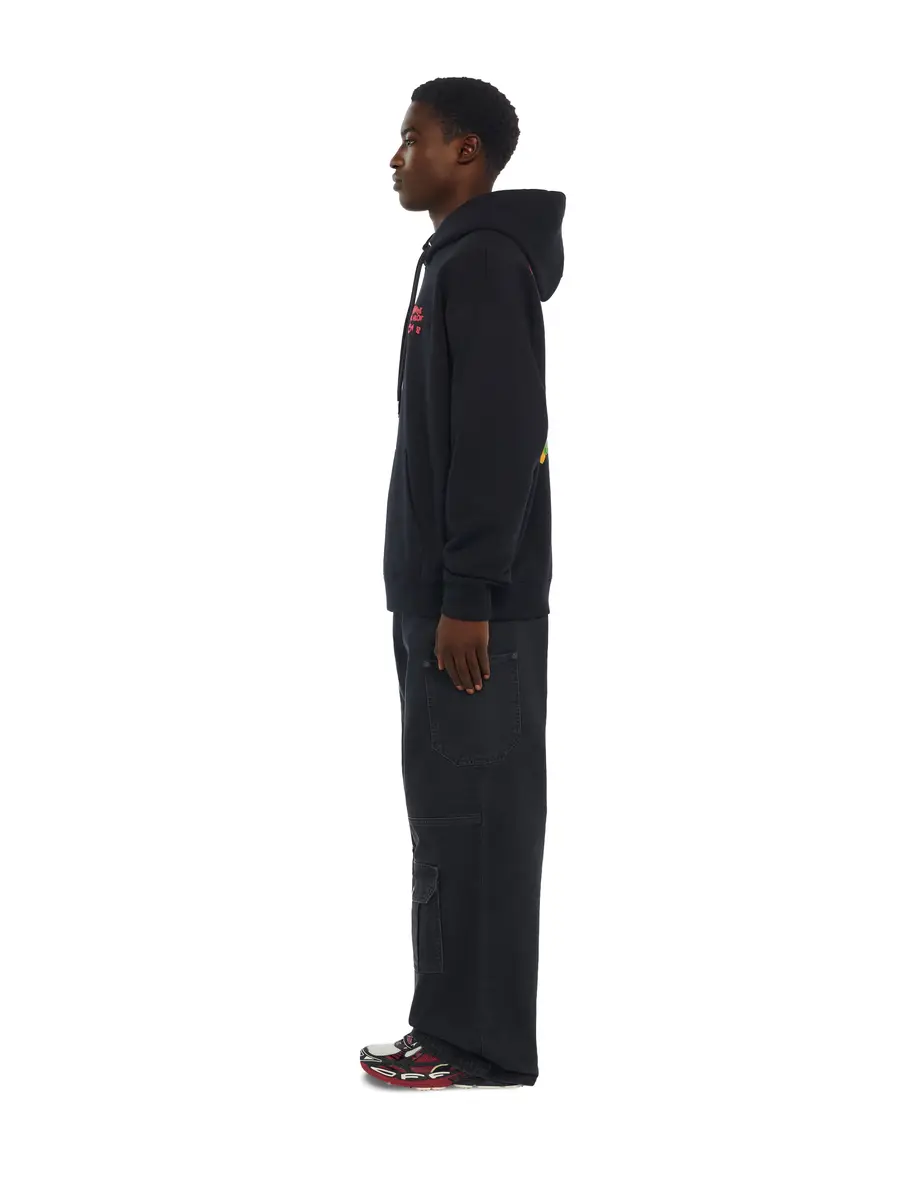 Off-White Miles Davis Arrow Trumpet Skate Hoodie | Thumbnail 3 Off-White Miles Davis Arrow Trumpet Skate Hoodie | Thumbnail 3