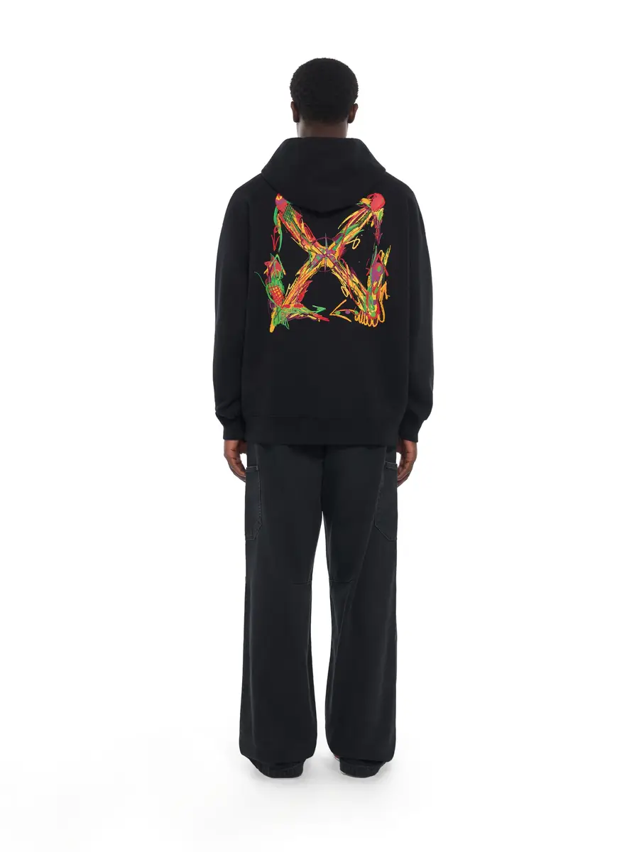 Off-White Miles Davis Arrow Trumpet Skate Hoodie | Thumbnail 4 Off-White Miles Davis Arrow Trumpet Skate Hoodie | Thumbnail 4