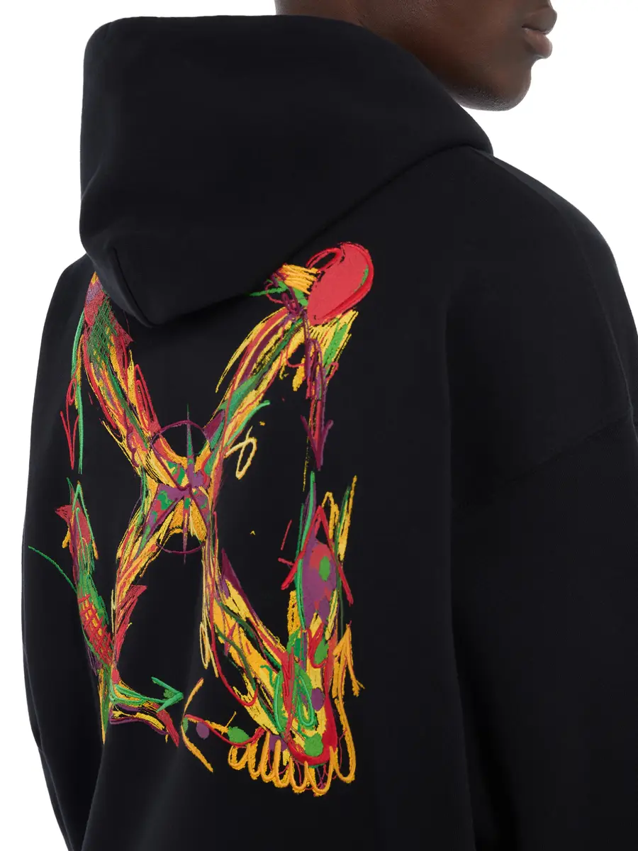 Off-White Miles Davis Arrow Trumpet Skate Hoodie | Thumbnail 5 Off-White Miles Davis Arrow Trumpet Skate Hoodie | Thumbnail 5