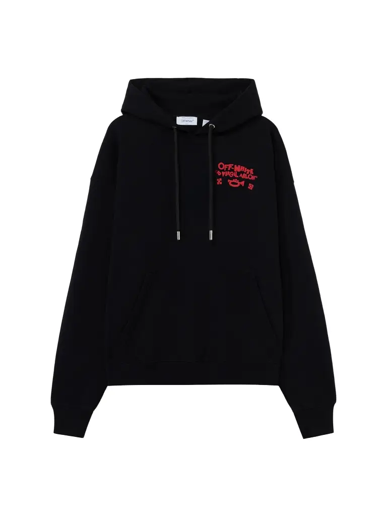 Miles Davis Arrow Trumpet Skate Hoodie