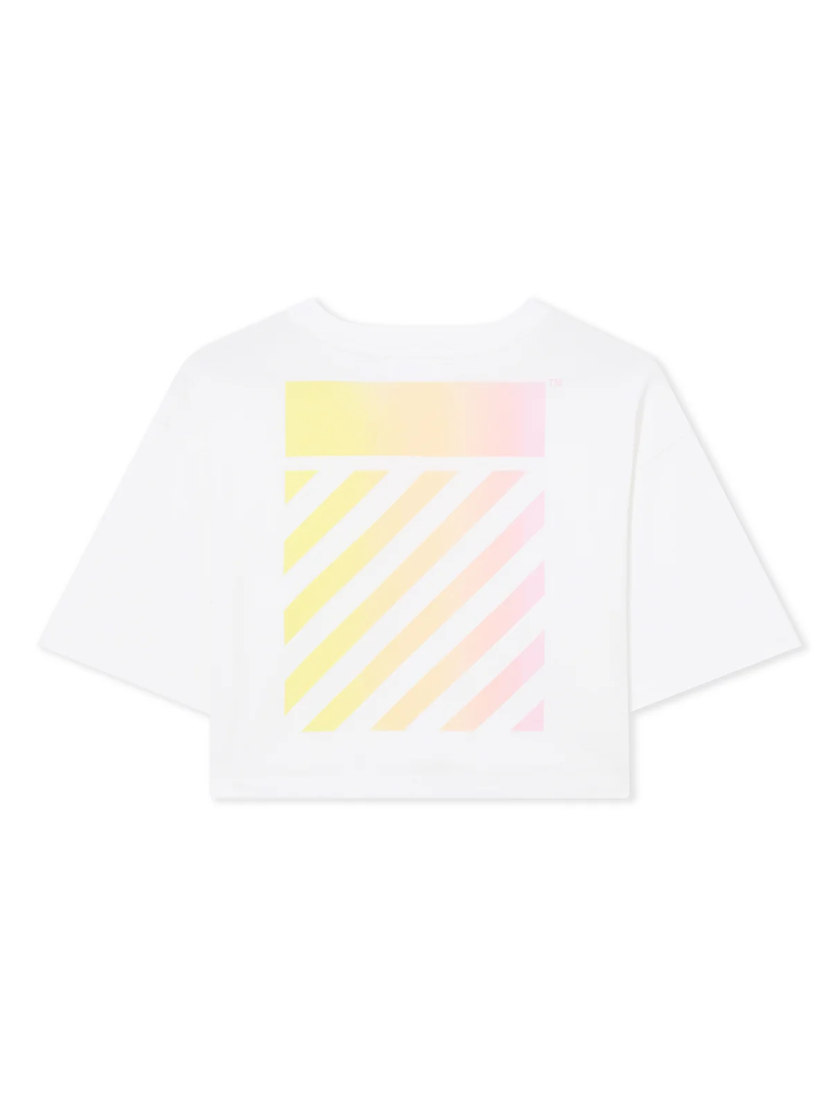 L/AB Gradient Logo Cropped T-Shirt L/AB Gradient Logo Cropped T-Shirt