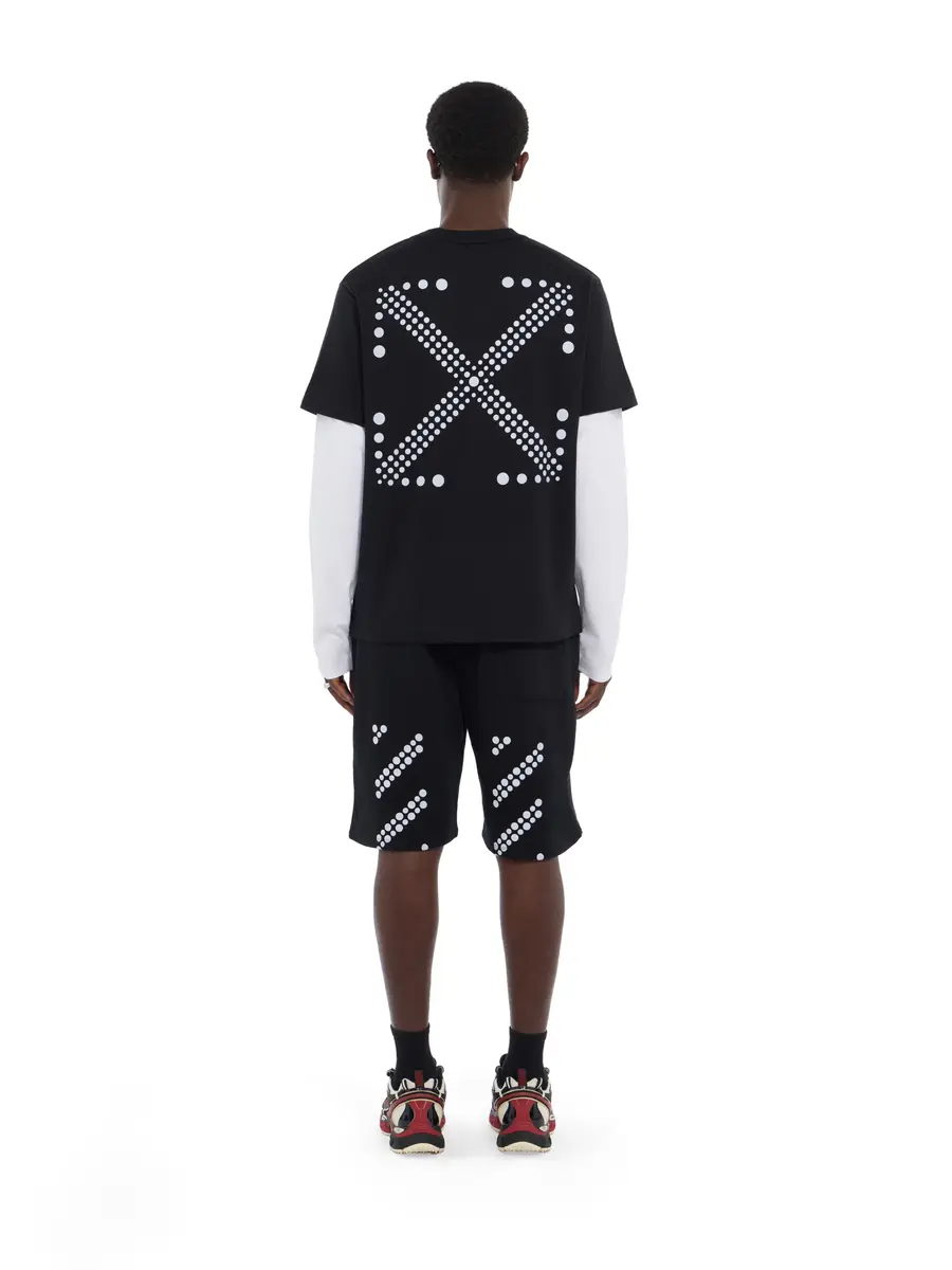 Off-White Dotted Arrow Skate Sweatshorts | Thumbnail 4 Off-White Dotted Arrow Skate Sweatshorts | Thumbnail 4