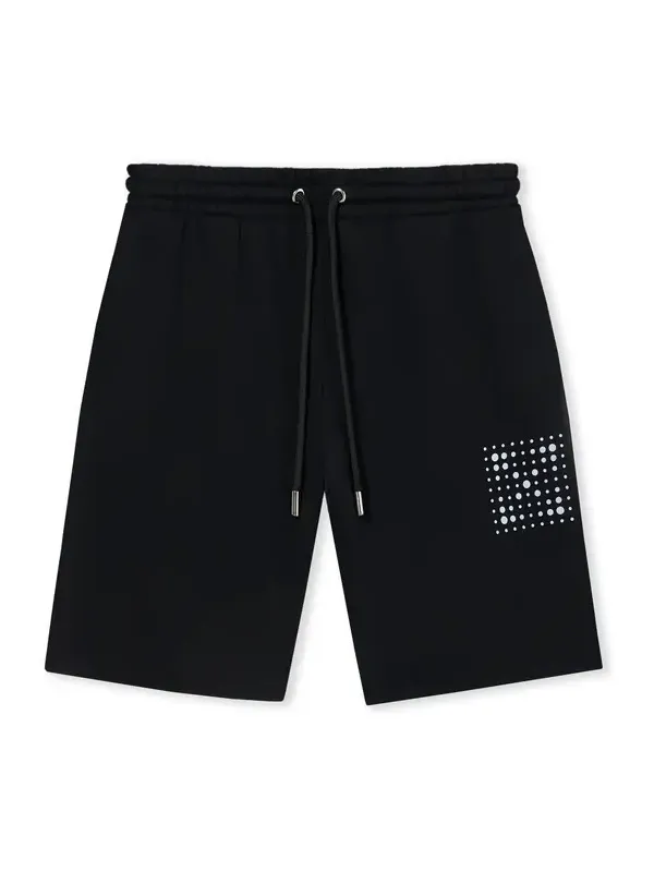 Off-White Dotted Arrow Skate Sweatshorts