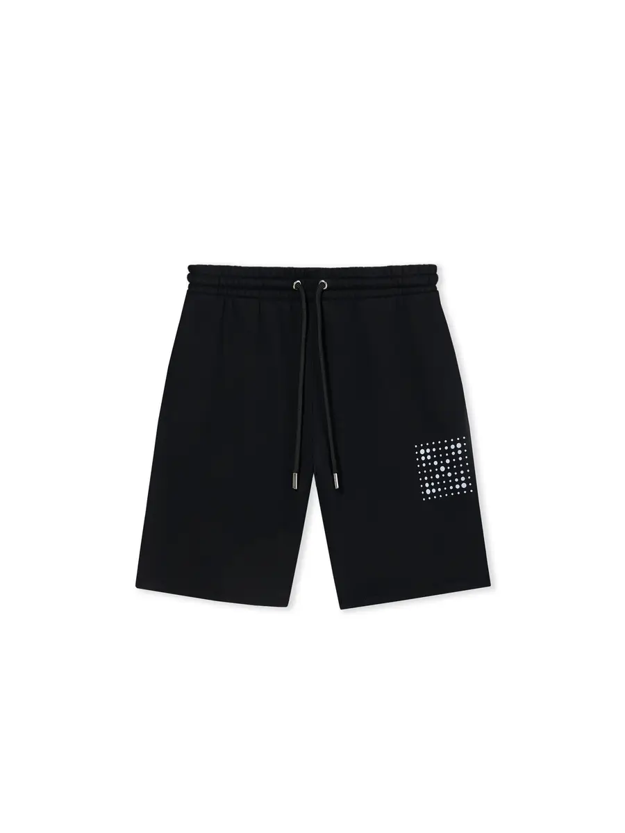 Off-White Dotted Arrow Skate Sweatshorts
