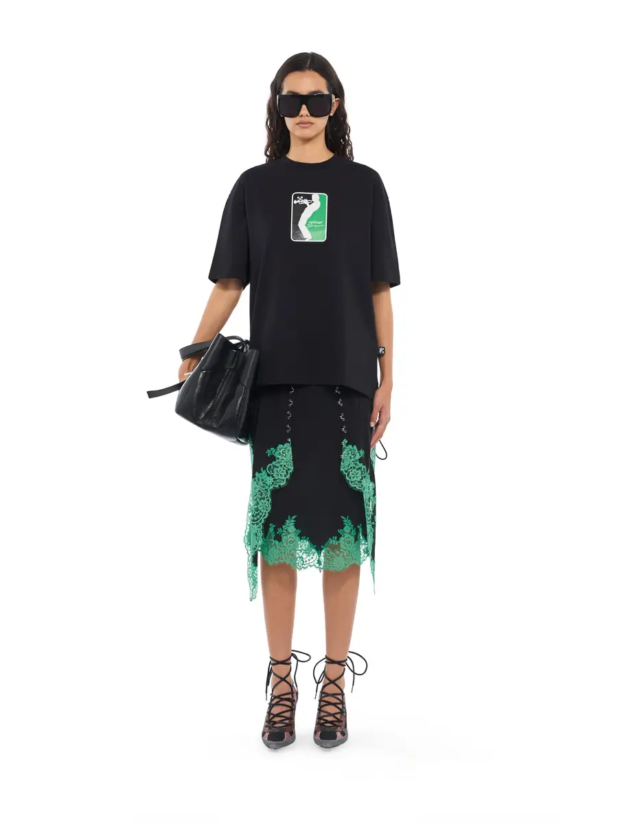 Off-White Miles Davis League Skate T-Shirt | Thumbnail 2